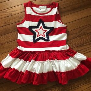 Patriotic dress